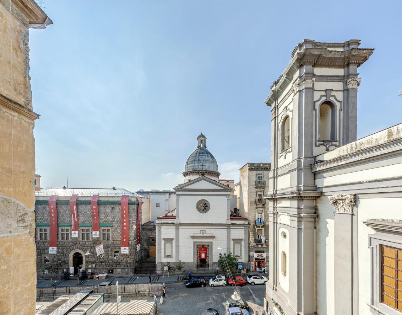 Napoli Squares Suites エクステリア 写真