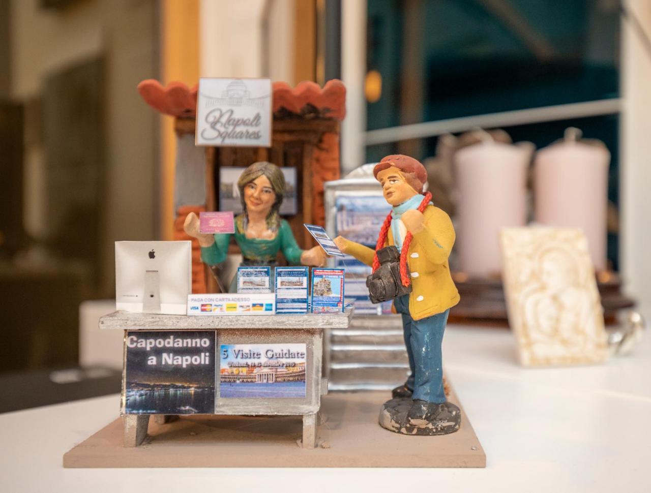 Napoli Squares Suites エクステリア 写真