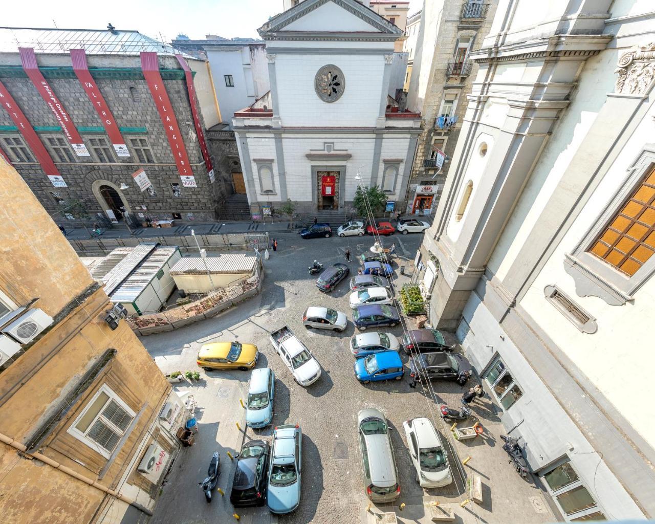 Napoli Squares Suites エクステリア 写真
